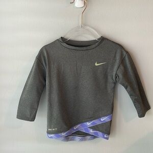 Nike‎ Dri-Fit Long Sleeve 12M